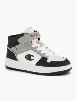 Jongensschoenen|Champion Witte Rebound 2.0 Mid B