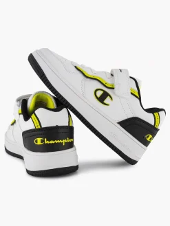 Jongensschoenen|Champion Witte Rebound Alter Low B
