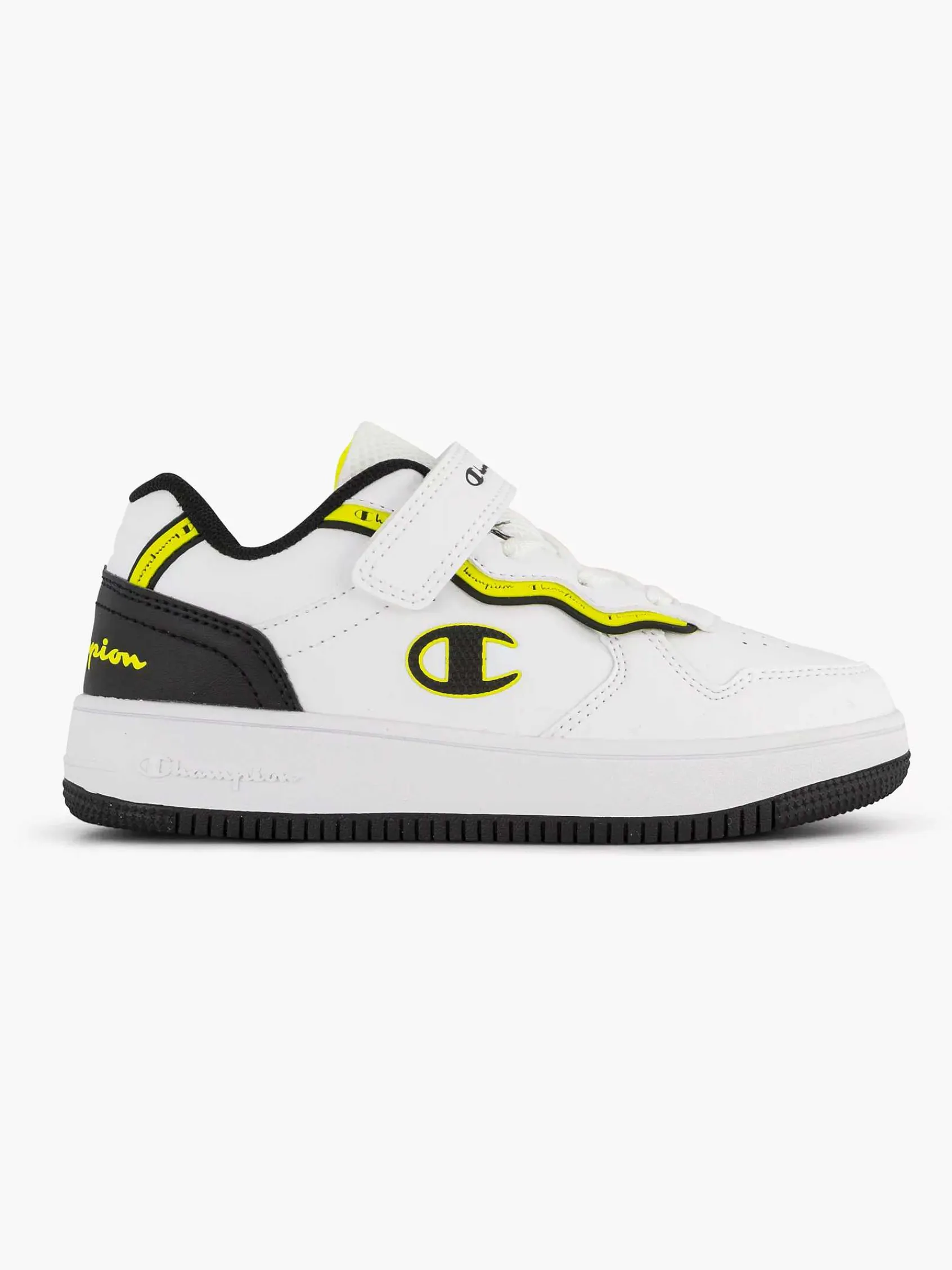 Jongensschoenen|Champion Witte Rebound Alter Low B