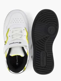 Jongensschoenen|Champion Witte Rebound Alter Low B