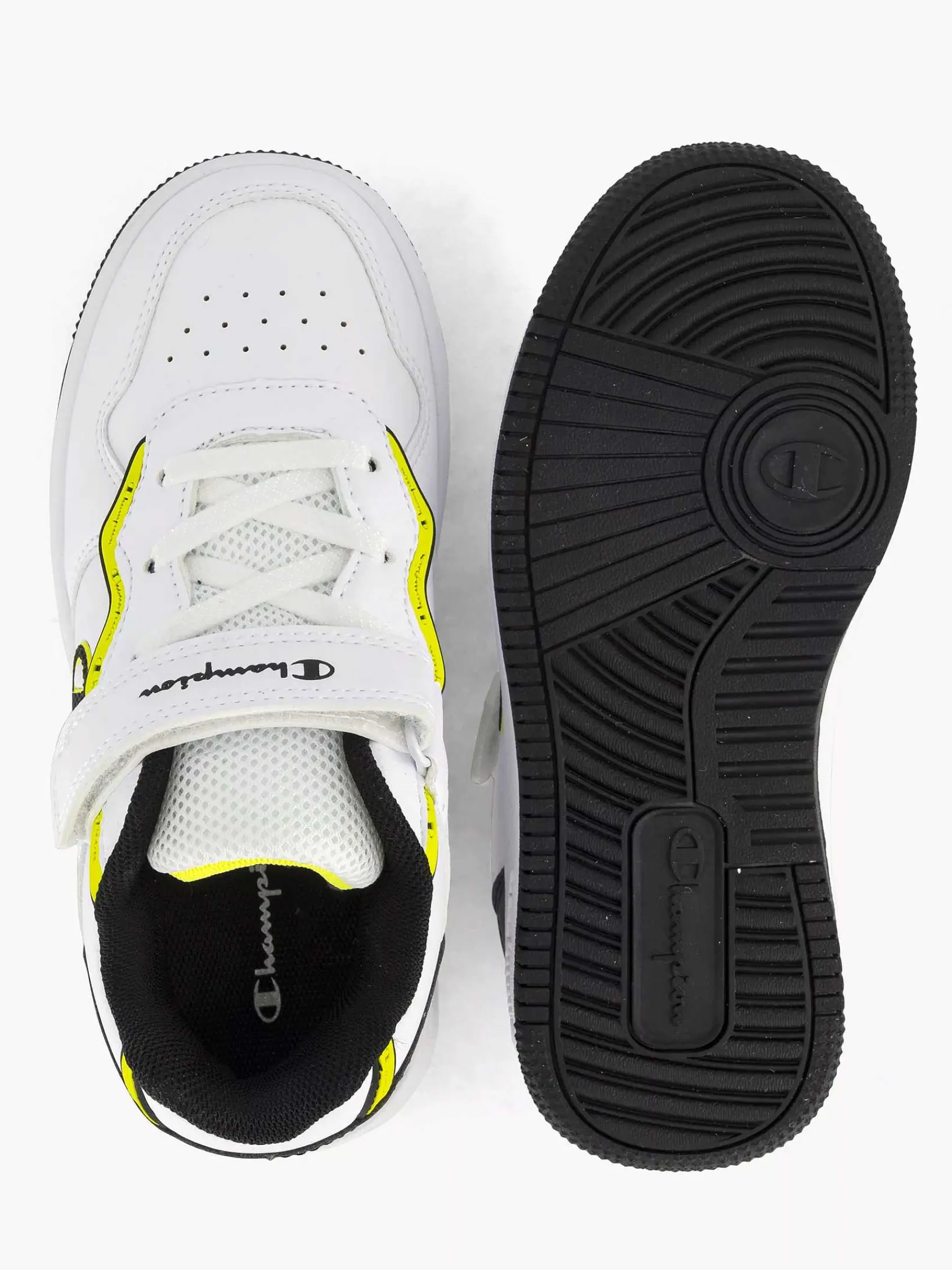 Jongensschoenen|Champion Witte Rebound Alter Low B