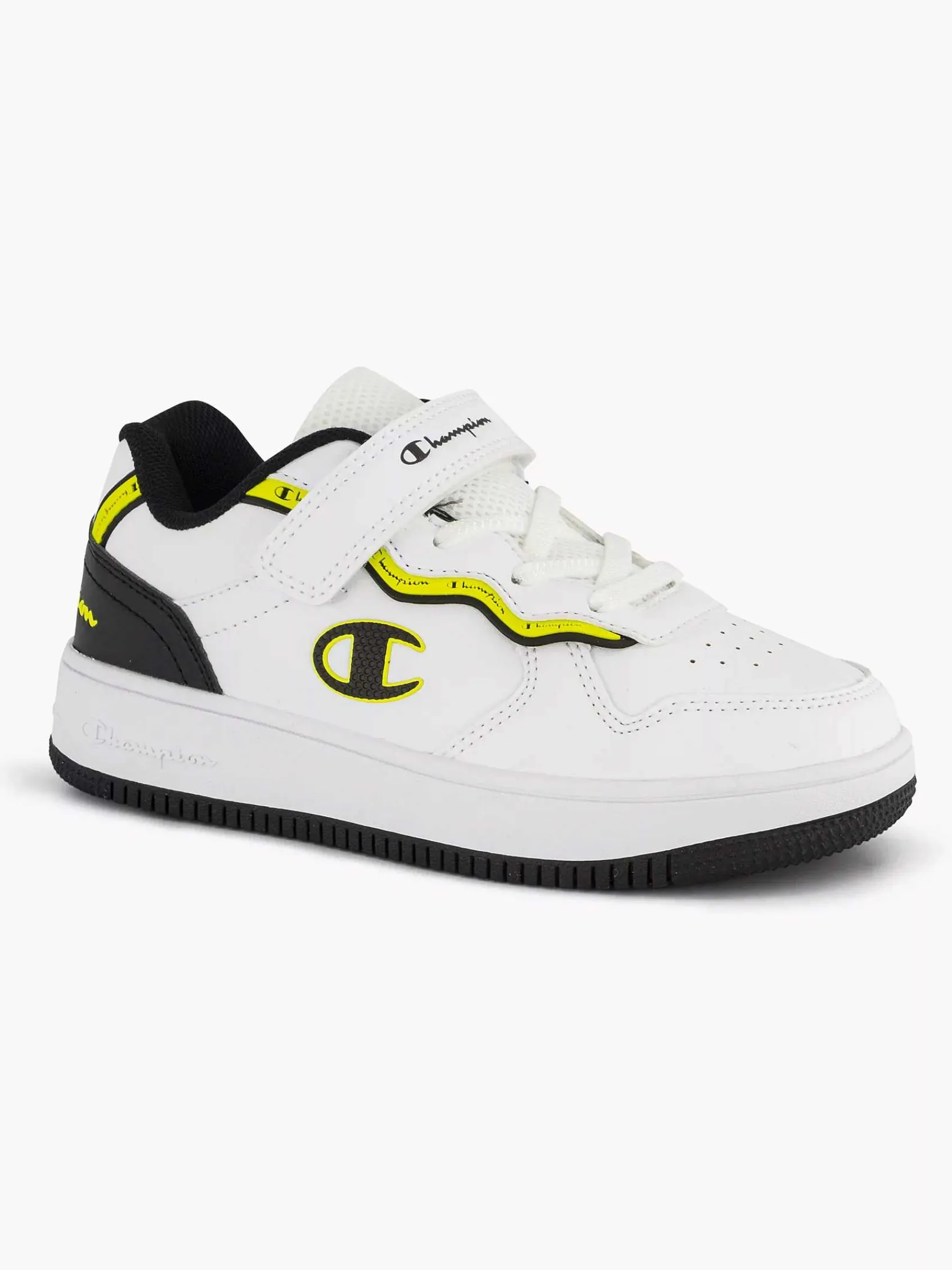 Jongensschoenen|Champion Witte Rebound Alter Low B