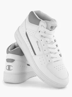 Sneakers|Champion Witte Rebound Evolve Ii Mid