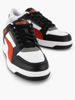 Sneakers|Puma Witte Rebound Joy Low