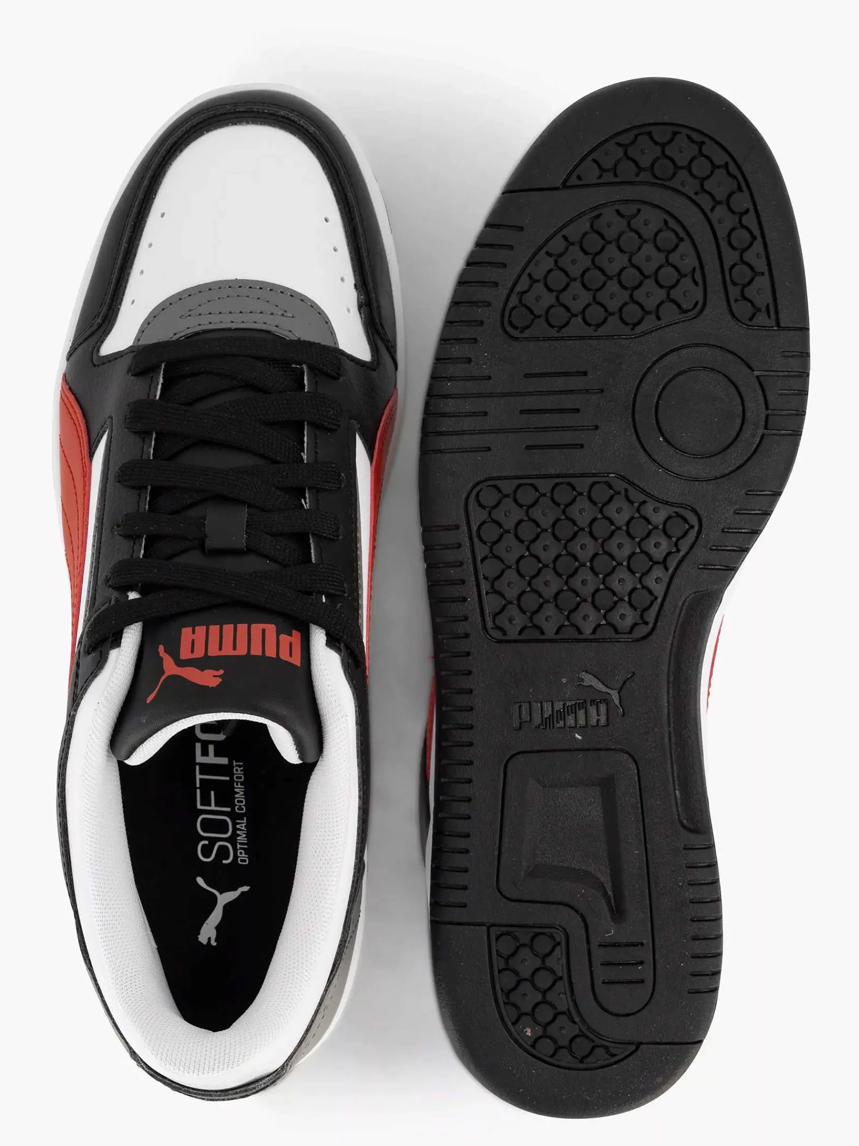 Sneakers|Puma Witte Rebound Joy Low
