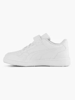 Jongensschoenen|Puma Witte Rebound Lite Ps