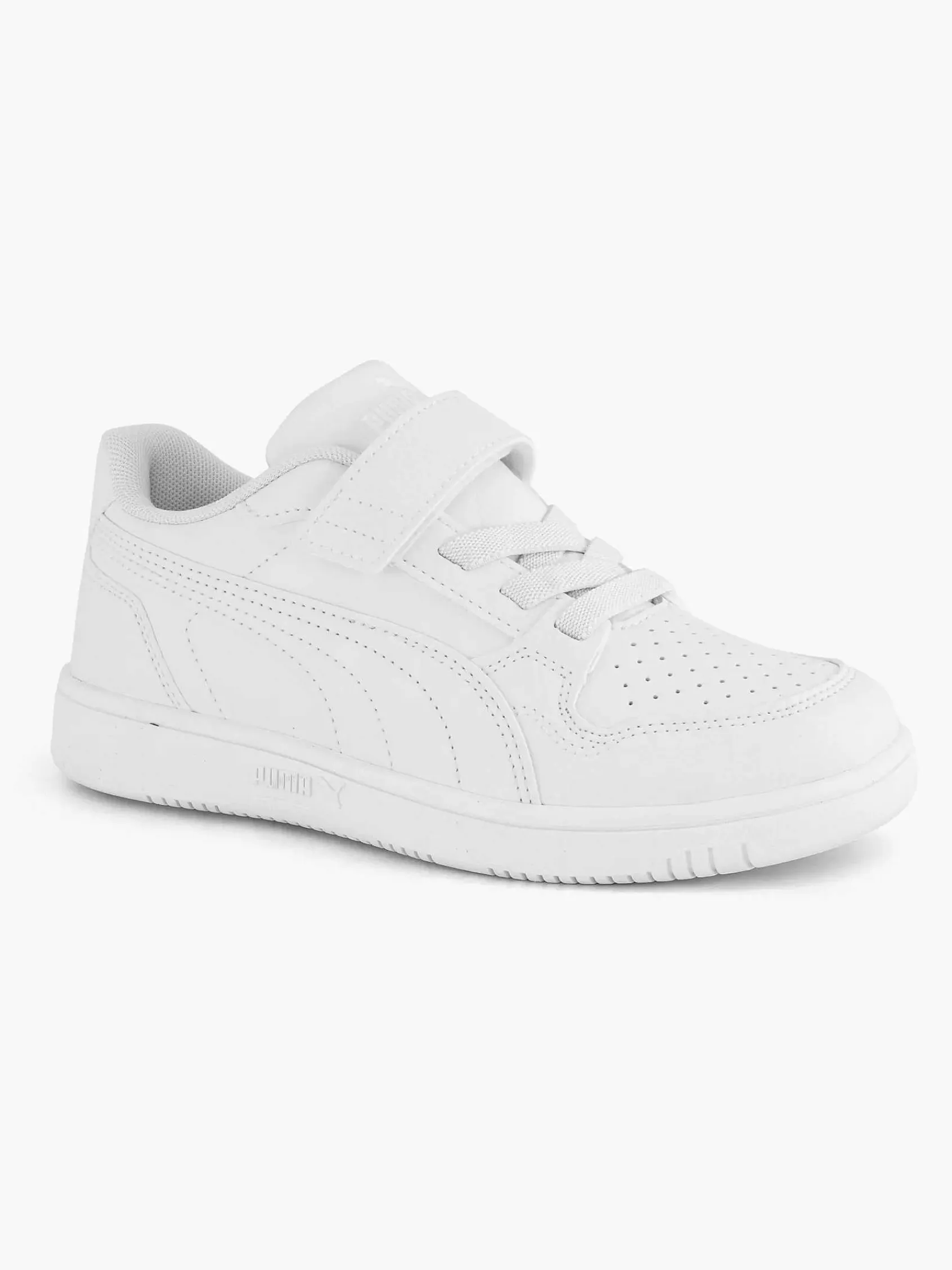 Jongensschoenen|Puma Witte Rebound Lite Ps