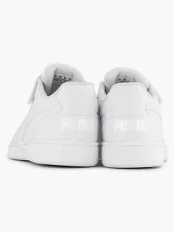 Jongensschoenen|Puma Witte Rebound Lite Ps