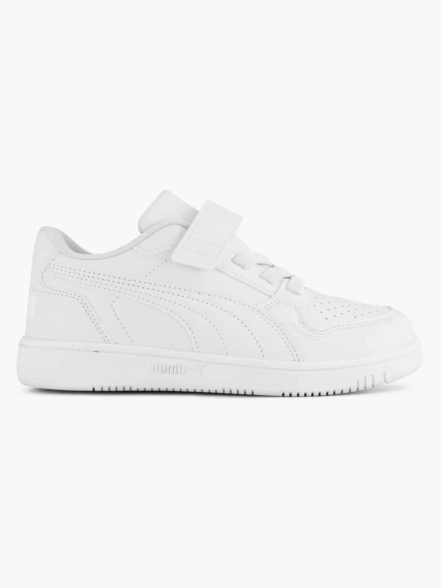 Jongensschoenen|Puma Witte Rebound Lite Ps