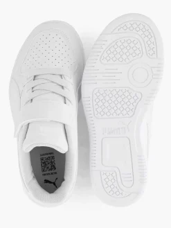 Jongensschoenen|Puma Witte Rebound Lite Ps