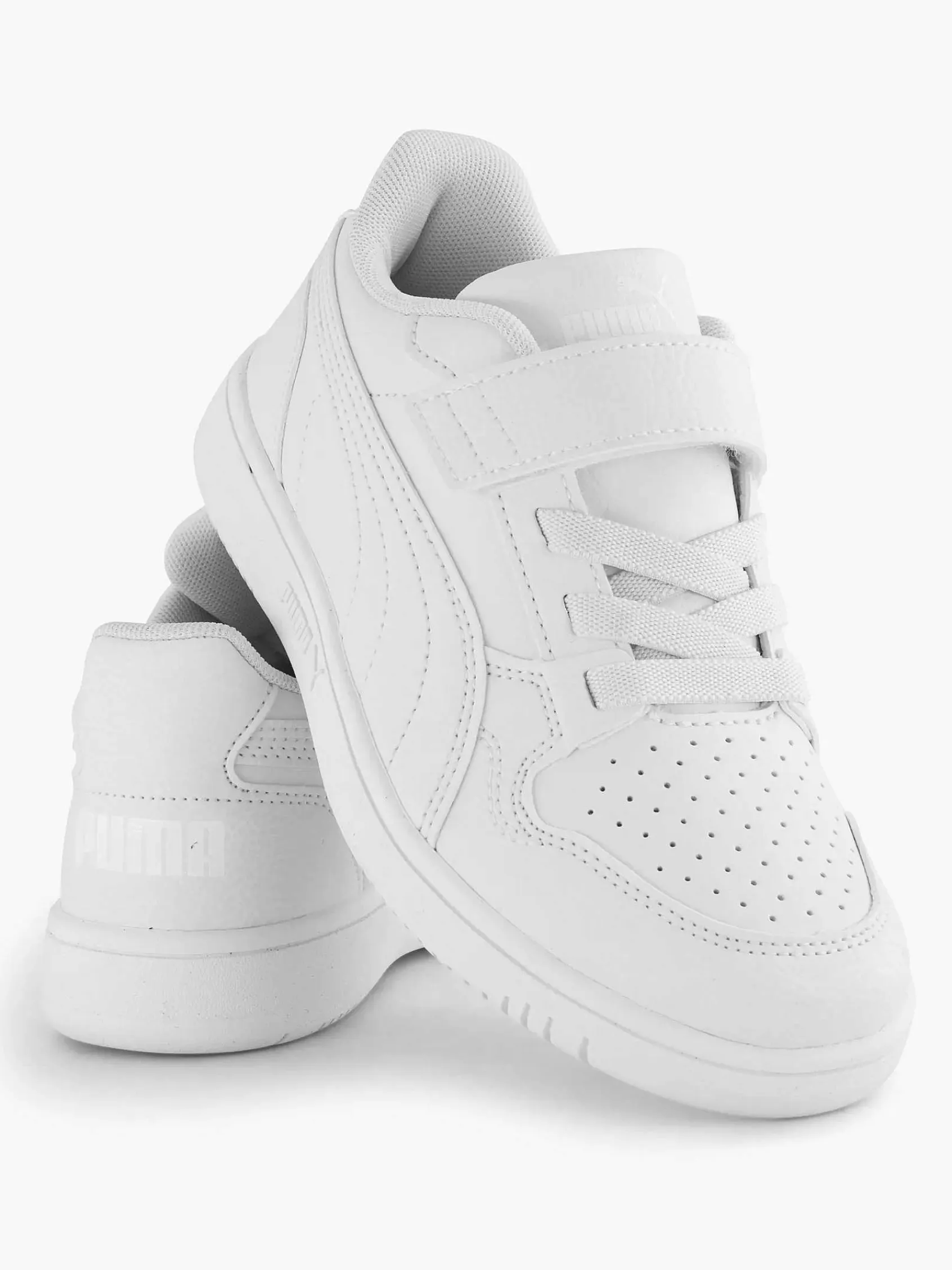 Jongensschoenen|Puma Witte Rebound Lite Ps