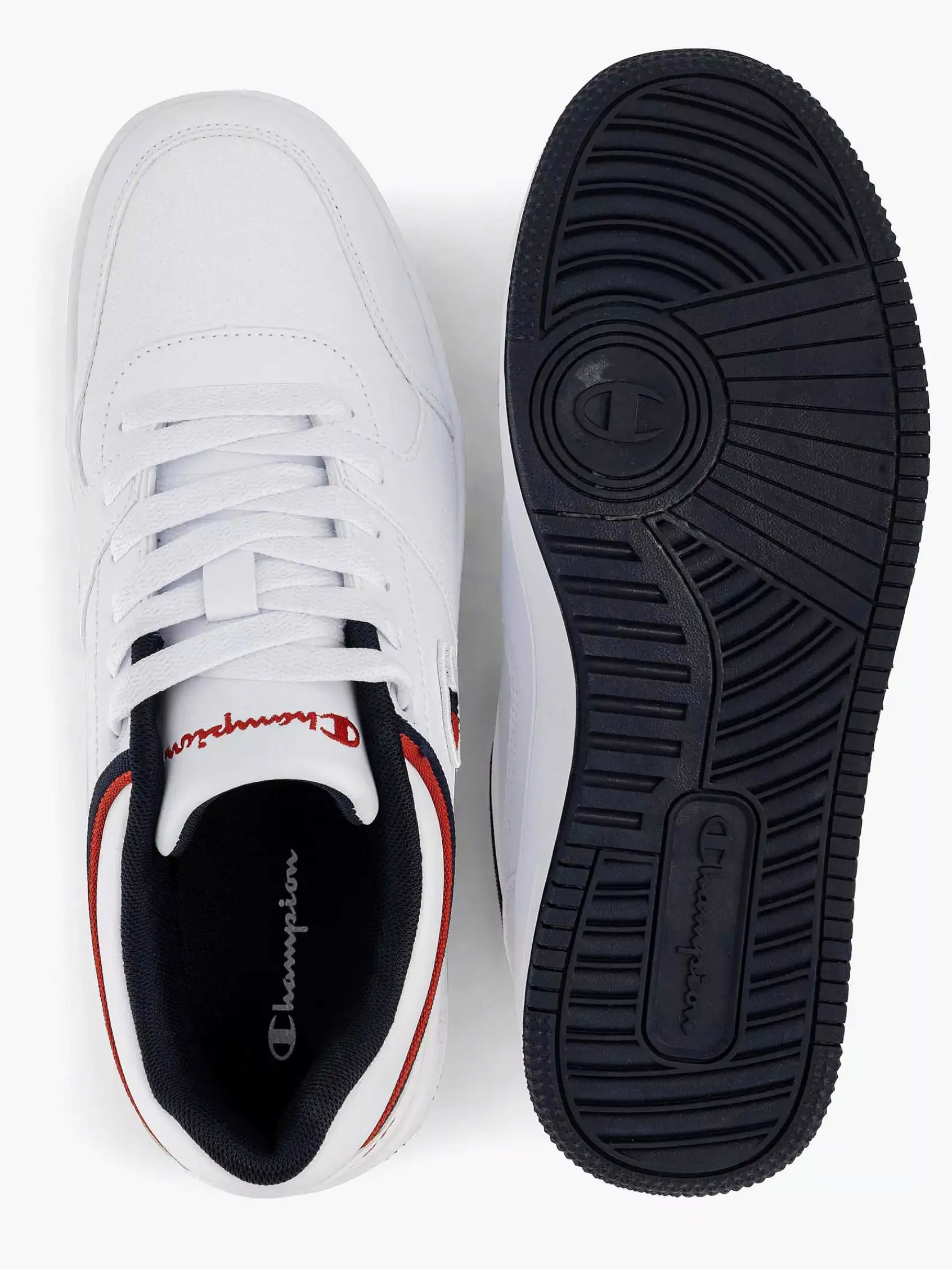 Sneakers|Champion Witte Rebound Low