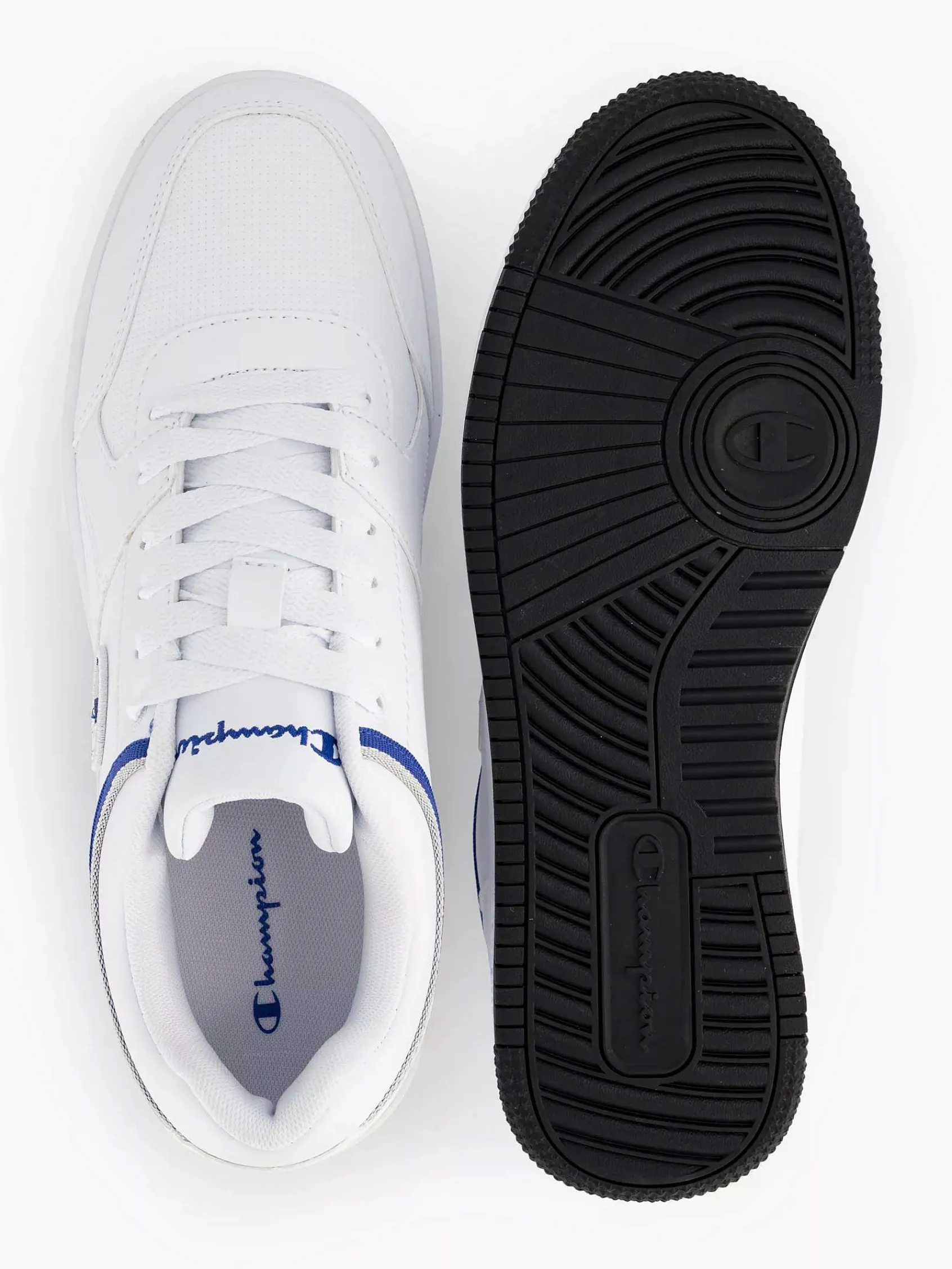 Sneakers|Champion Witte Rebound Low