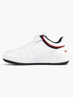 Jongensschoenen|Champion Witte Rebound Low B