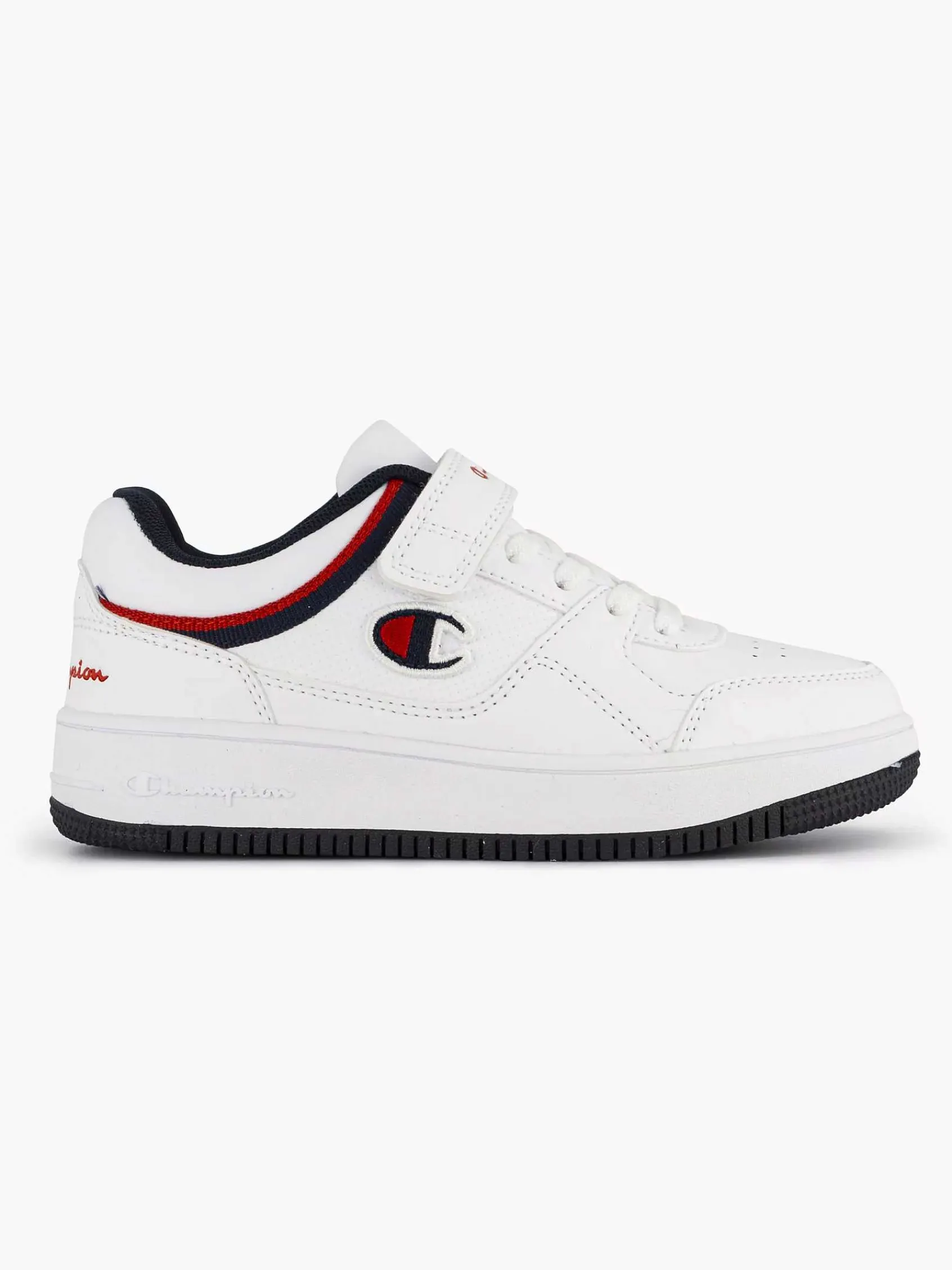Jongensschoenen|Champion Witte Rebound Low B