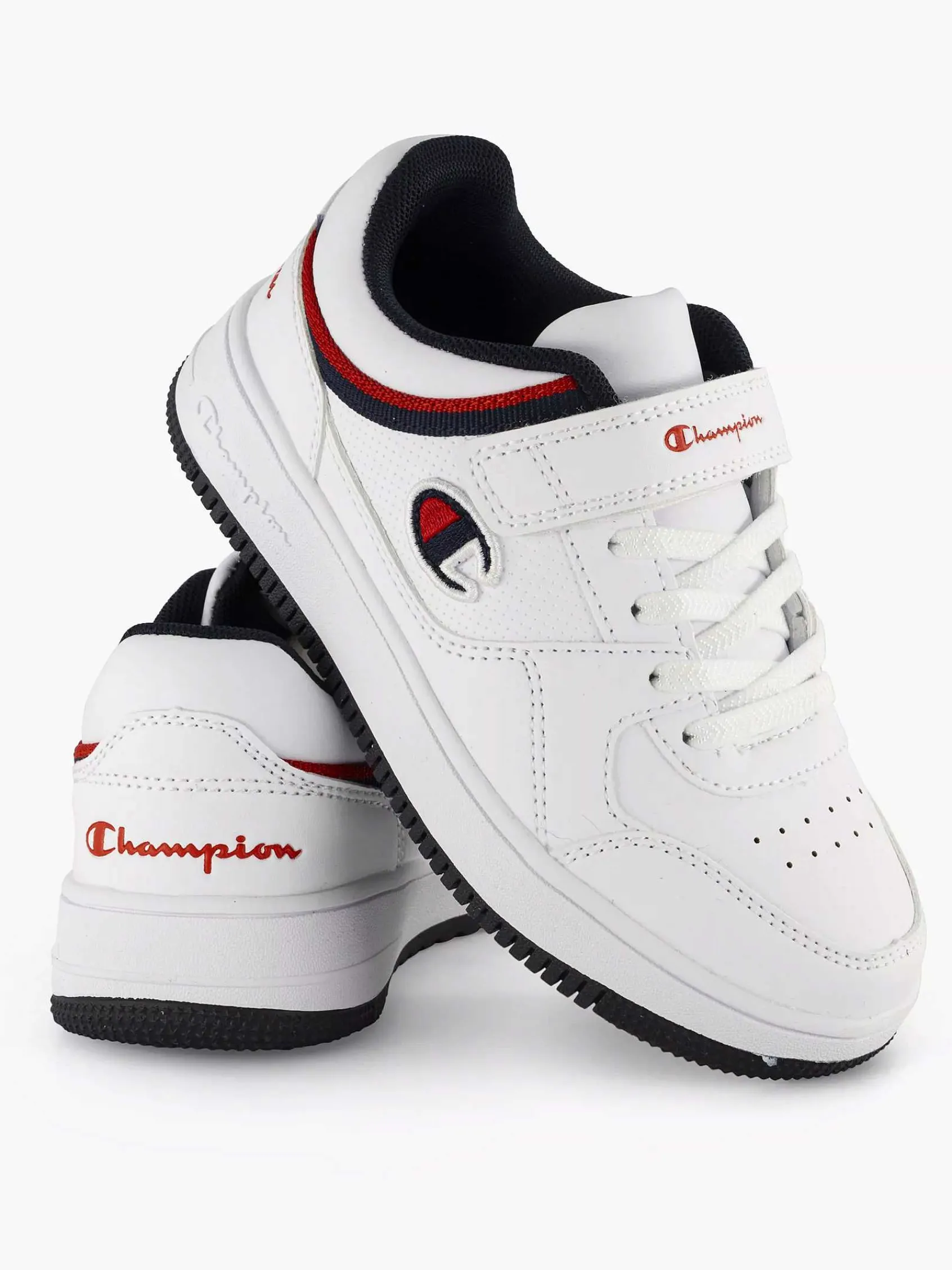 Jongensschoenen|Champion Witte Rebound Low B