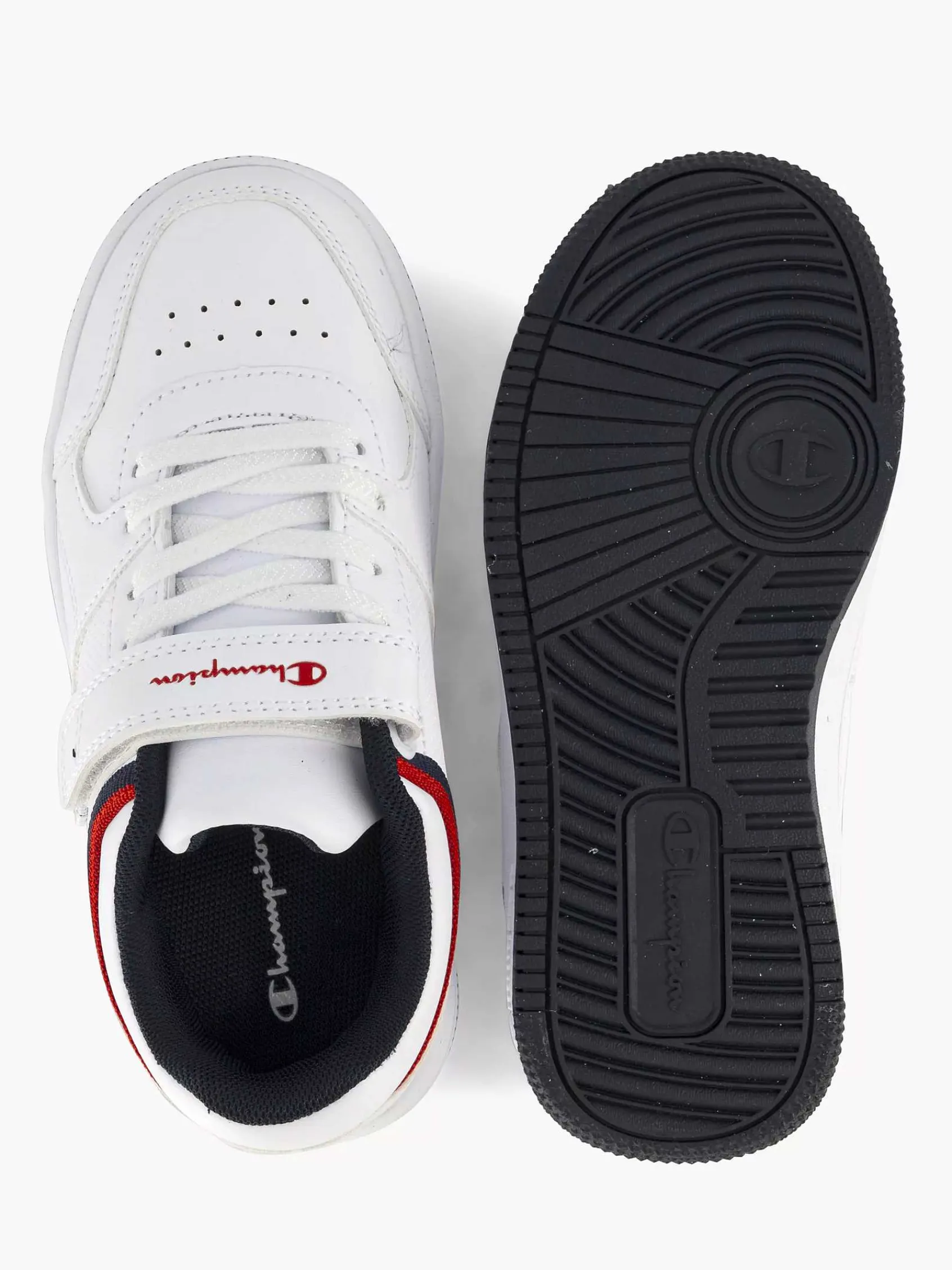Jongensschoenen|Champion Witte Rebound Low B