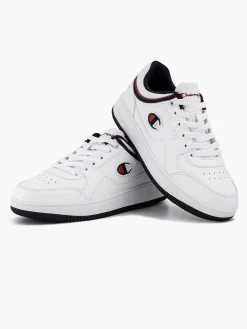 Jongensschoenen|Champion Witte Rebound Low B