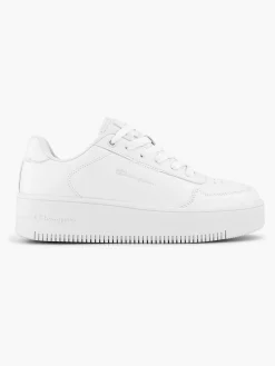 Sneakers|Champion Witte Rebound Platform Low