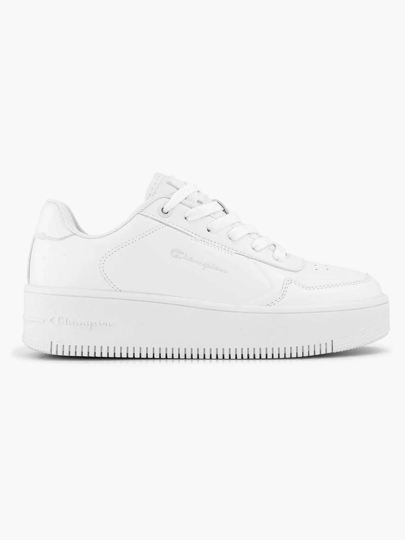 Sneakers|Champion Witte Rebound Platform Low