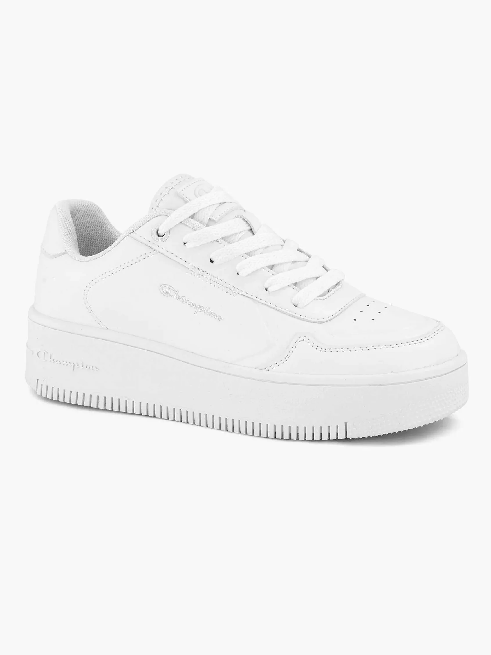 Sneakers|Champion Witte Rebound Platform Low