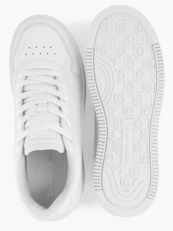 Sneakers|Champion Witte Rebound Platform Low