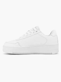 Sneakers|Champion Witte Rebound Platform Low