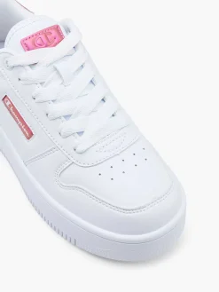 Sneakers|Champion Witte Rebound Platform Sparkle