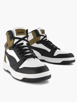 Sneakers|Puma Witte Rebound V6