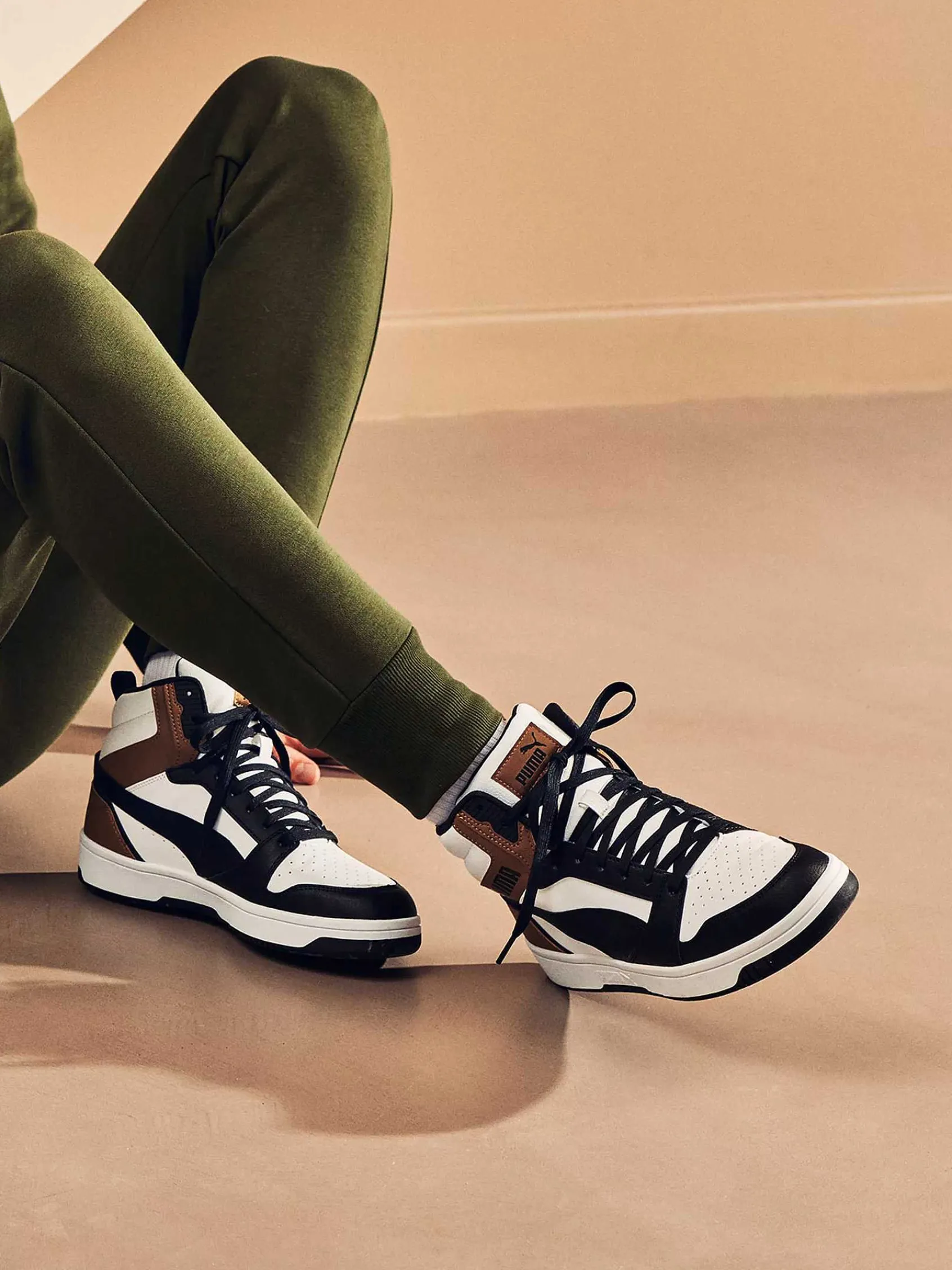 Sneakers|Puma Witte Rebound V6