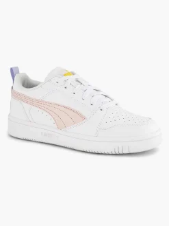 Sneakers|Puma Witte Rebound V6 Low