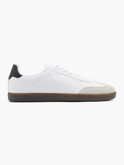 Sneakers|Graceland Witte Retro Sneaker