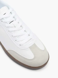 Sneakers|Graceland Witte Retro Sneaker