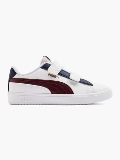 Jongensschoenen|Puma Witte Rickie Classic