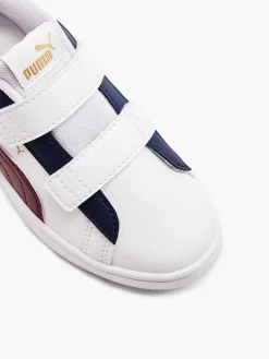 Jongensschoenen|Puma Witte Rickie Classic