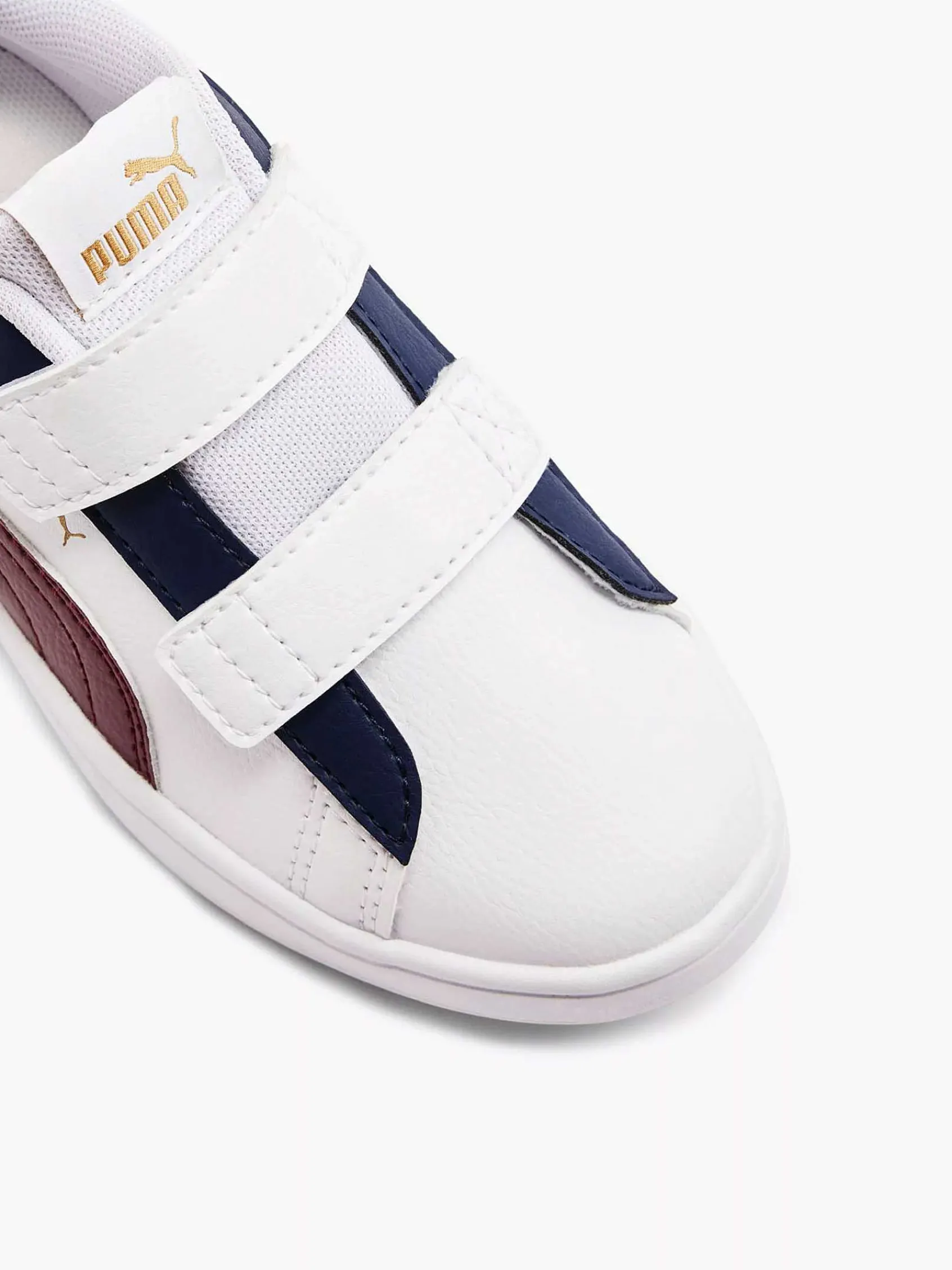 Jongensschoenen|Puma Witte Rickie Classic