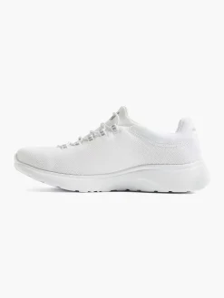 Instappers|Skechers Witte Roseate - Sweet Tribute