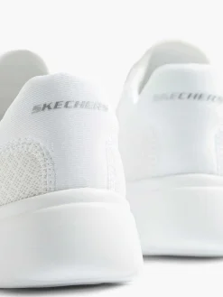 Instappers|Skechers Witte Roseate - Sweet Tribute