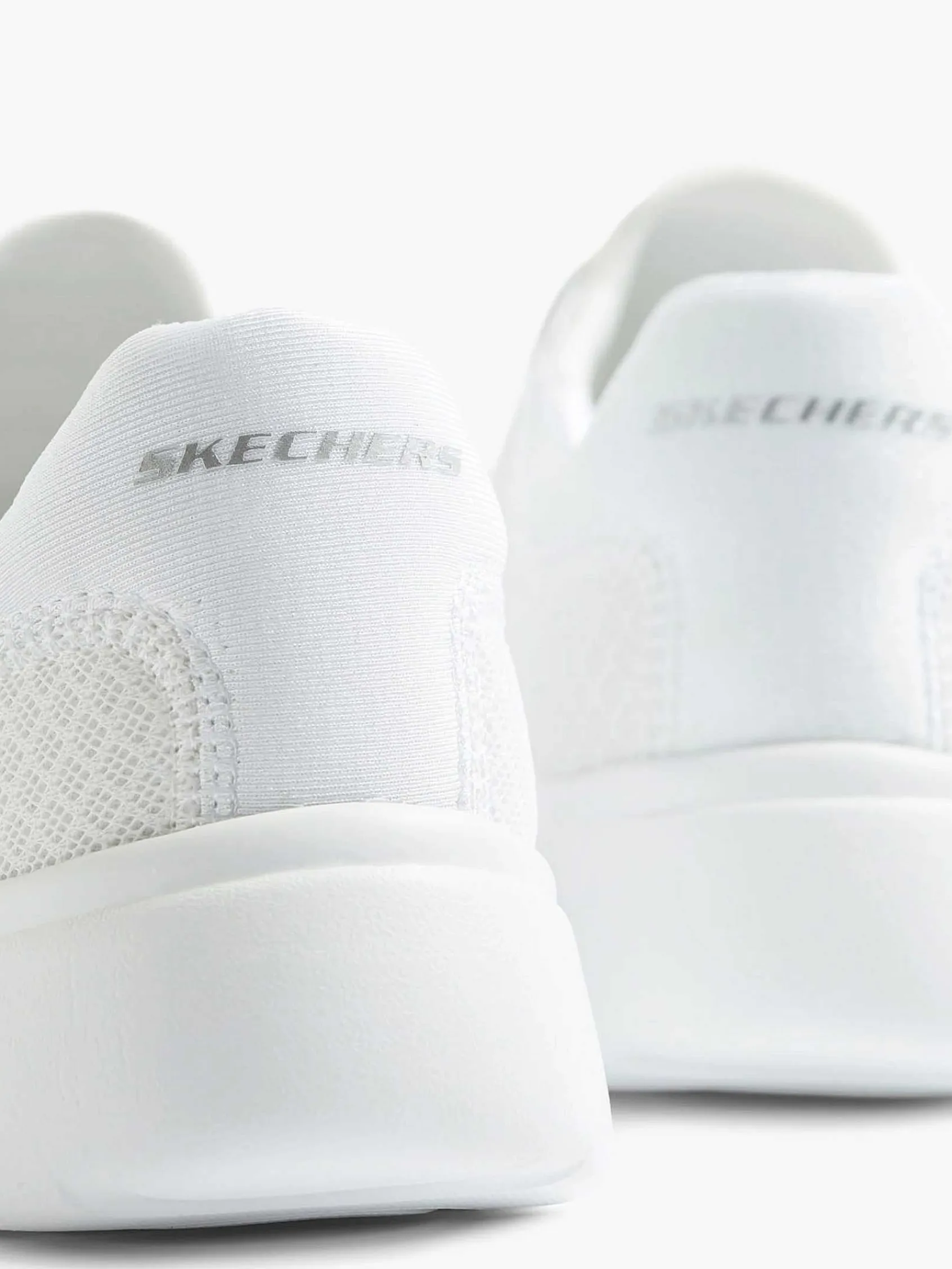 Instappers|Skechers Witte Roseate - Sweet Tribute