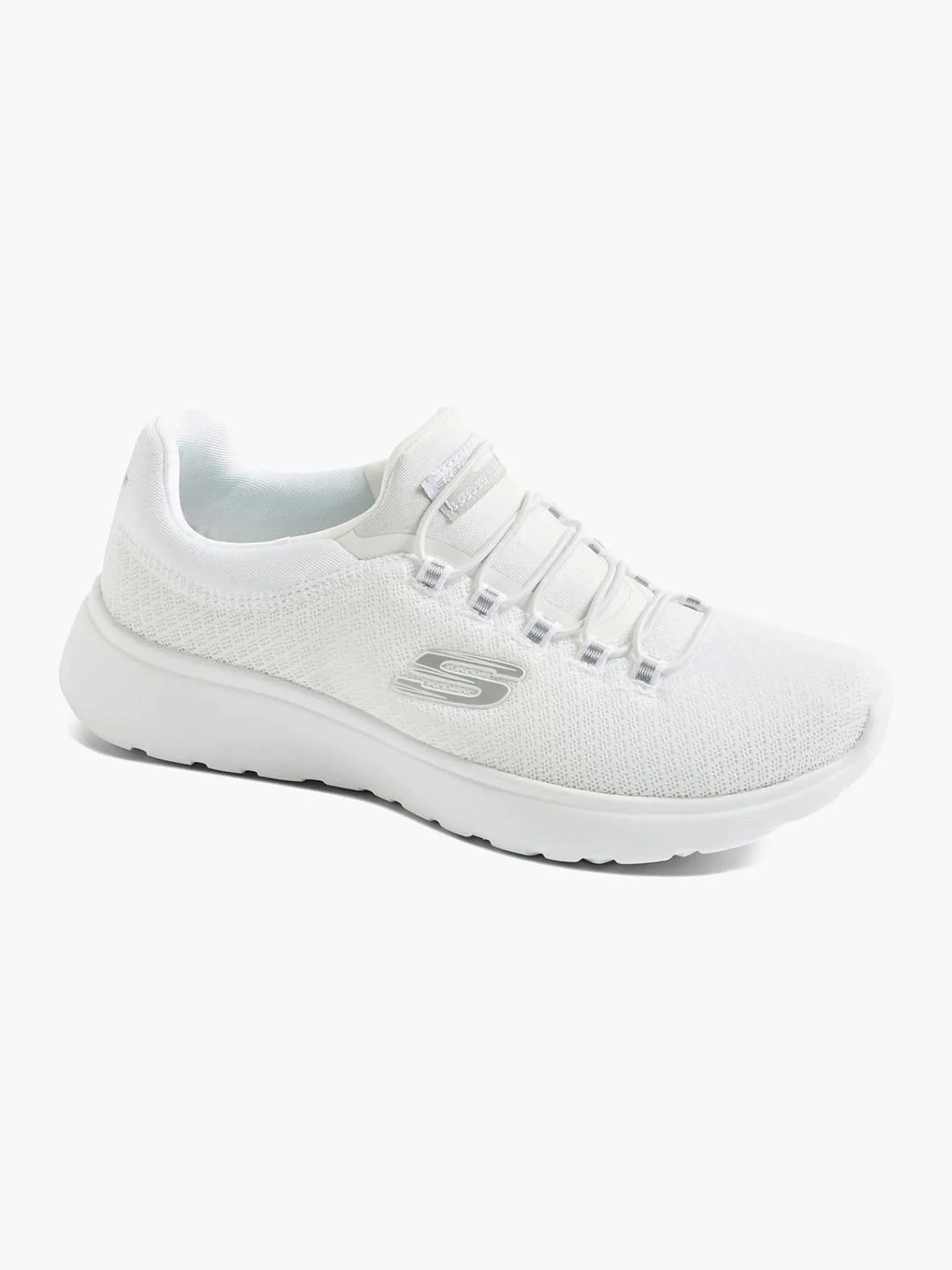 Instappers|Skechers Witte Roseate - Sweet Tribute