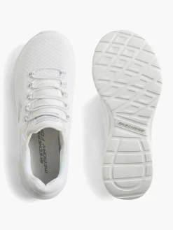 Instappers|Skechers Witte Roseate - Sweet Tribute