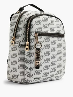 Online Exclusive Accessoires|Skechers Witte Rugzak