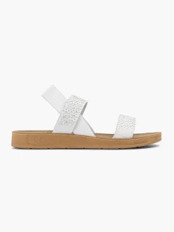 Sandalen|Graceland Witte Sandaal