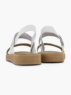Sandalen|Graceland Witte Sandaal
