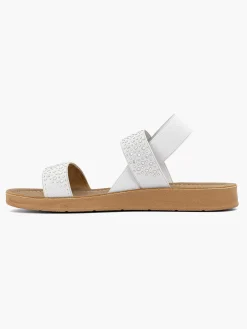 Sandalen|Graceland Witte Sandaal