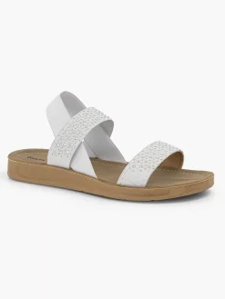 Sandalen|Graceland Witte Sandaal