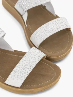 Sandalen|Graceland Witte Sandaal