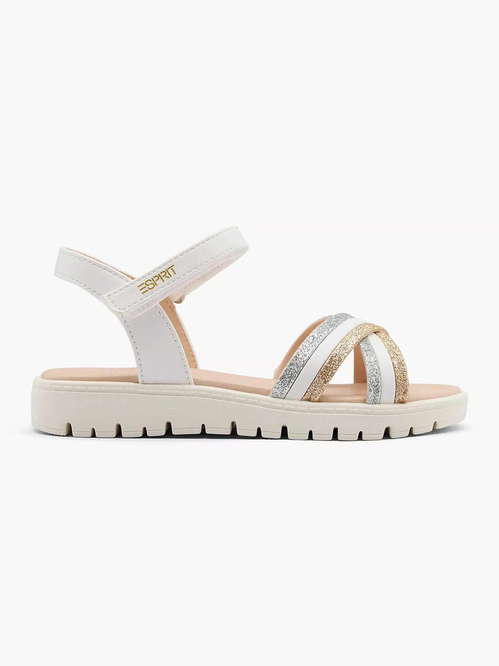 Babyschoenen|Esprit Witte Sandaal