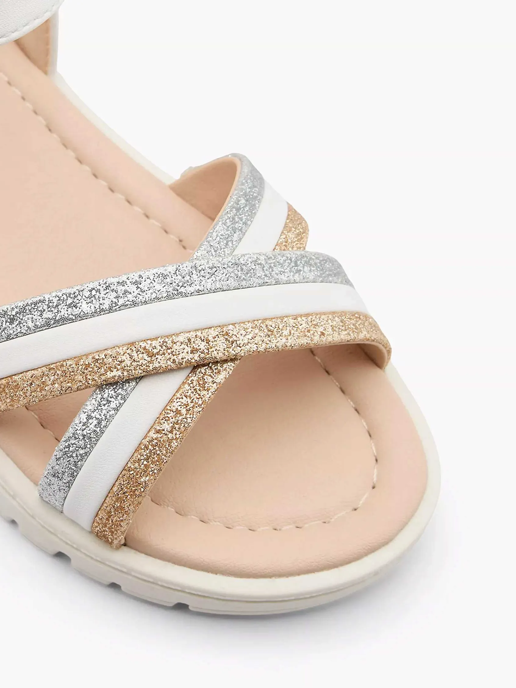 Babyschoenen|Esprit Witte Sandaal