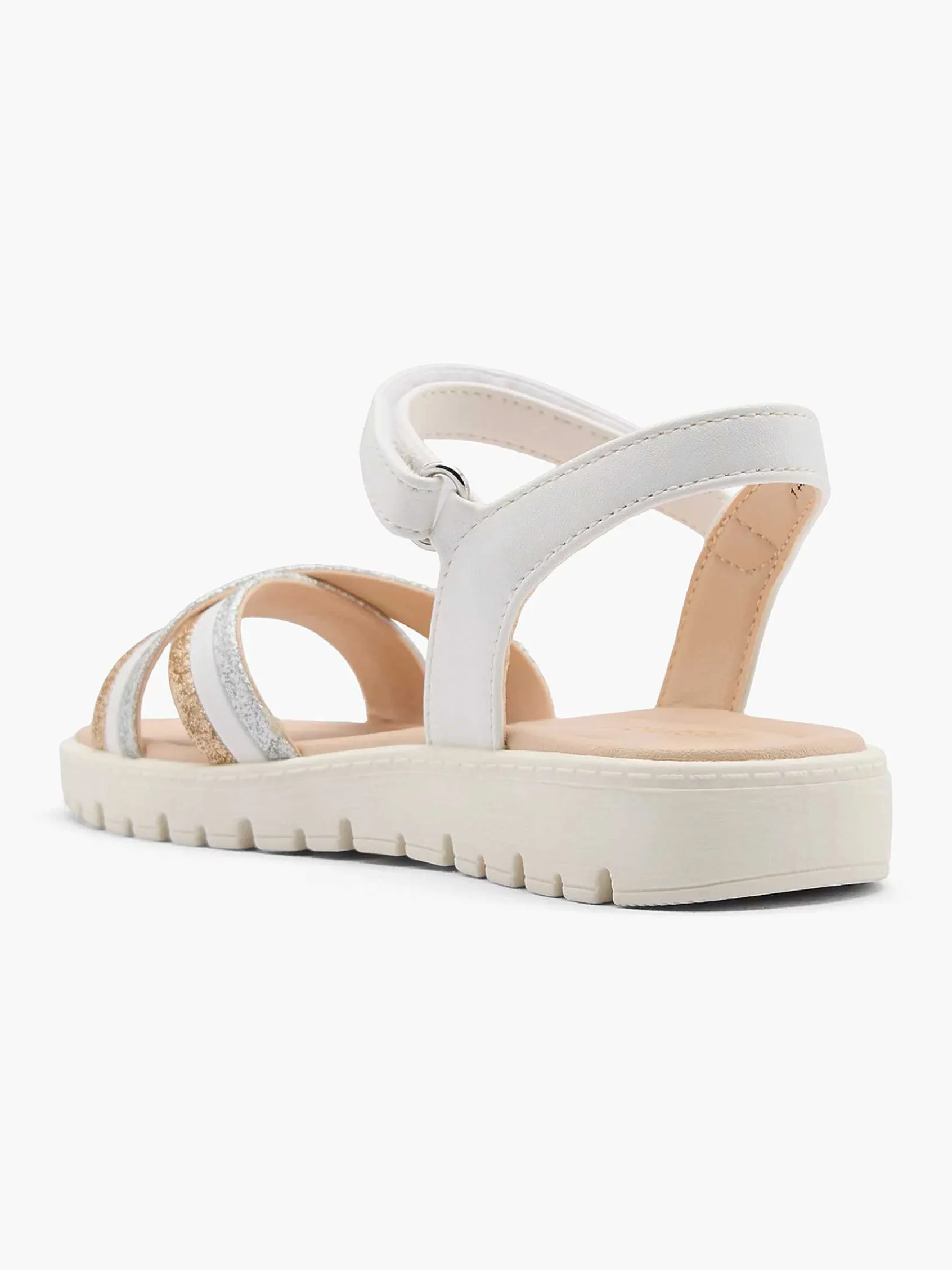 Babyschoenen|Esprit Witte Sandaal